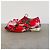 Simone Rocha Mad Flower Satin Brogues Pink Rot Grün - Ansicht 4