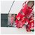 Simone Rocha Mad Flower Satin Brogues Pink Rot Grün - Ansicht 7