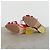 Simone Rocha Mad Flower Satin Brogues Pink Rot Grün - Ansicht 9