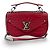 Louis Vuitton New Wave Chain Quilted Leather MM Roja