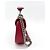 Louis Vuitton New Wave Chain Quilted Leather MM Roja - vista 4
