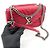Louis Vuitton New Wave Chain Quilted Leather MM Roja - vista 7