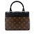 Louis Vuitton Locky Monogram Canvas with Leather BB Preto - vista 2