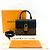 Louis Vuitton Locky Monogram Canvas with Leather BB Preto - vista 7