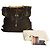Miu Miu Bolso Tote Mochila Convertible de Piel Glaseada Negra Negro - vista 18