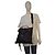 Miu Miu Bolso Tote Mochila Convertible de Piel Glaseada Negra Negro - vista 19