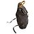 Miu Miu Bolso Tote Mochila Convertible de Piel Glaseada Negra Negro - vista 5