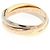 Anello Cartier Trinity in oro rosa bianco e giallo 18K