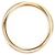Anello Cartier Trinity in oro rosa bianco e giallo 18K - vista 2