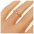 Anello Cartier Ballerina in oro rosa 18K - vista 6