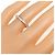 Cartier Ballerine Ring aus Platin 950 - Ansicht 6