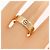 Anello Cartier Love in oro giallo D'oro - vista 4