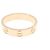Anello Mini Love Cartier in oro rosa 18K - vista 2