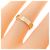 Anello Mini Love Cartier in oro rosa 18K - vista 4