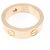 Cartier Love 1P Band Ring Ring Golden - Ansicht 3