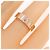 Cartier Love 1P Band Ring Ring Golden - Ansicht 4