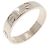 Anello Cartier Mini Love in Oro Bianco D'oro