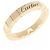 Anello Cartier Lanieres in oro giallo 18K D'oro