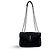 Autre Marque Saint Laurent Loulou Puffer Quilted Leather Small Nero
