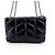 Autre Marque Saint Laurent Loulou Puffer Quilted Leather Small Nero - vista 2