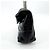 Autre Marque Saint Laurent Loulou Puffer Quilted Leather Small Nero - vista 3