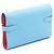 Hermès Hermes Kelly Wallet Medium Verso in Blue - view 2
