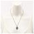 Hermès Collana Hermes Chaine d'Ancre Mini Maillon PM Nero Argento - vista 6
