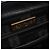 Borsa a tracolla in pelle nera Yves Saint Laurent Nero - vista 4