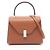 Borsa 2-Way Valextra Iside Mini Jewel Marrone
