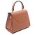 Borsa 2-Way Valextra Iside Mini Jewel Marrone - vista 2