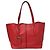 Tod's Joy Leder Tote/Schultertasche Rot