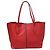 Tod's Joy Leder Tote/Schultertasche Rot - Ansicht 2