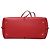 Tod's Joy Leder Tote/Schultertasche Rot - Ansicht 3