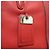 Tod's Joy Leder Tote/Schultertasche Rot - Ansicht 7