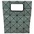 Borsa Issey Miyake BAOBAO Bocca Matte Gray Marrone