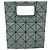 Borsa Issey Miyake BAOBAO Bocca Matte Gray Marrone - vista 2