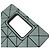 Borsa Issey Miyake BAOBAO Bocca Matte Gray Marrone - vista 6