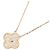 Collana Van Cleef & Arpels Vintage Alhambra Diamanti D'oro