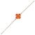 Van Cleef & Arpels Sweet Alhambra Charm-Armband