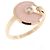 Anello Cartier Amulet in oro rosa 18K