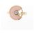 Anello Cartier Amulet in oro rosa 18K - vista 2