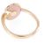 Anello Cartier Amulet in oro rosa 18K - vista 3