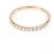 Anello Cartier Etincelle in oro rosa 18K