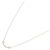 Autre Marque Collar Tiffany T Smile Mini Dorado - vista 2