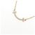 Autre Marque Collar Tiffany T Smile Mini Dorado - vista 3