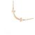 Autre Marque Collar Tiffany T Smile Mini Dorado - vista 4