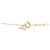 Autre Marque Collar Tiffany T Smile Mini Dorado - vista 5