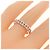 Autre Marque Tiffany T True Narrow Band Ring Golden - Ansicht 3