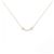 Autre Marque Collar Tiffany T Smile Mini Dorado