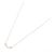 Autre Marque Collar Tiffany T Smile Mini Dorado - vista 2